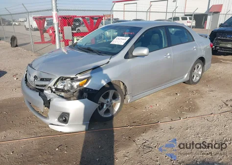 2011 Toyota Corolla S from USA, damaged, VIN 2T1BU4EE0BC733554